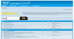 Desktop Screenshot of interviewqna.com